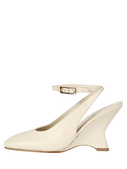 Scarpa con tacco Valerie GIA BORGHINI | VALERIE2010IVORY